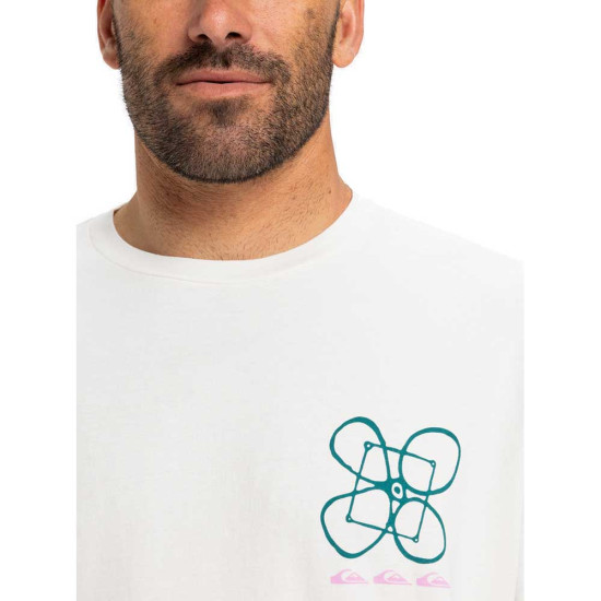 Quiksilver Ανδρική κοντομάνικη μπλούζα Outside Inside - Short Sleeves T-Shirt